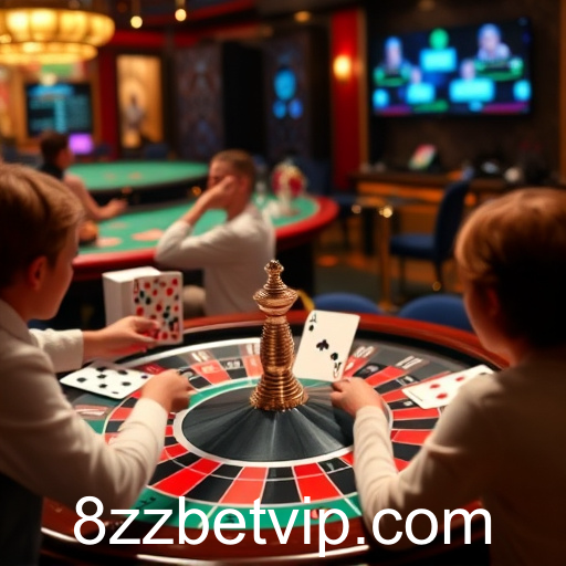 Descubra a Emoção dos Jogos ao Vivo no 8zzbet